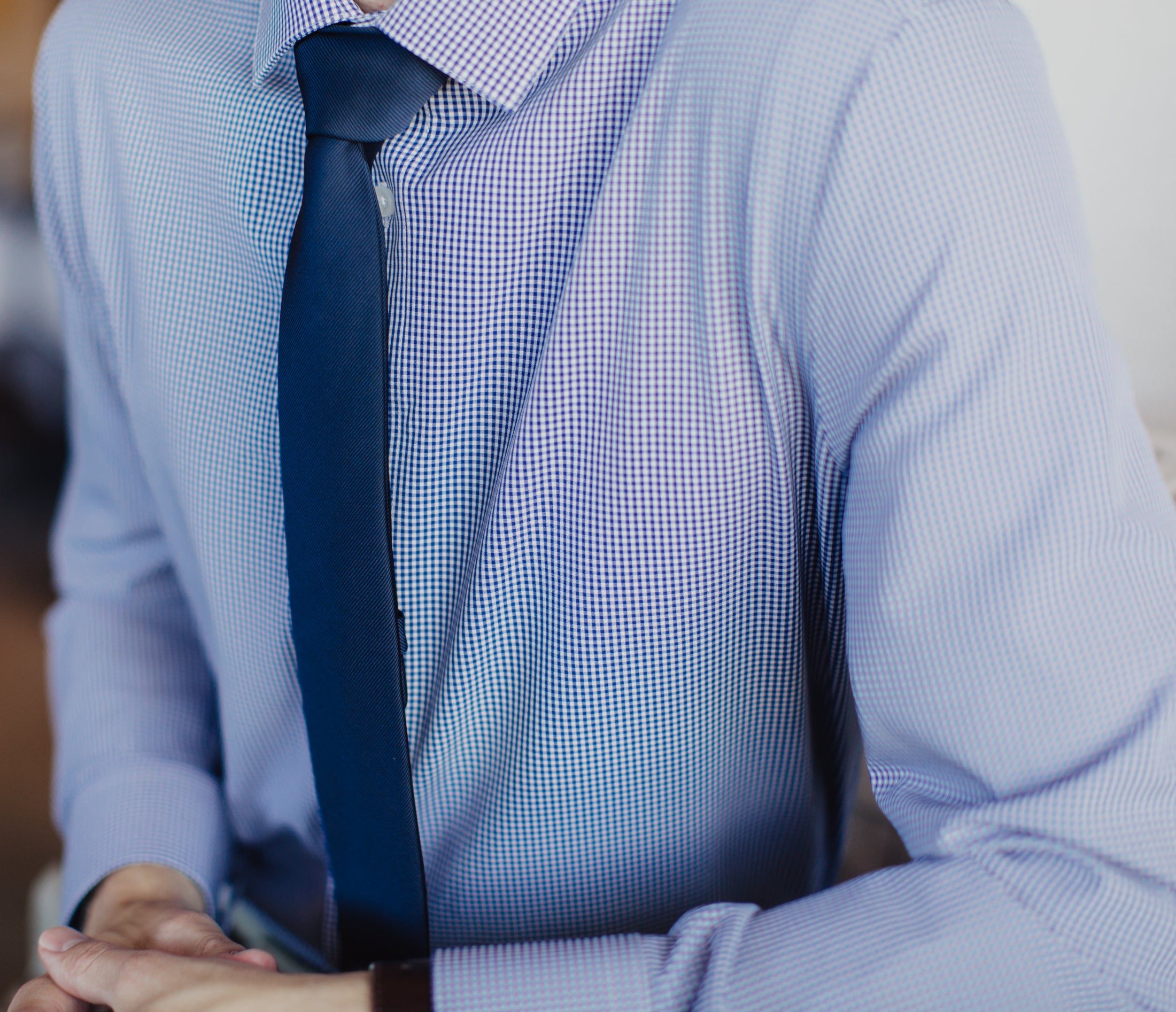How to Measure Your Chest & Neck For Dress Shirts - Truwear