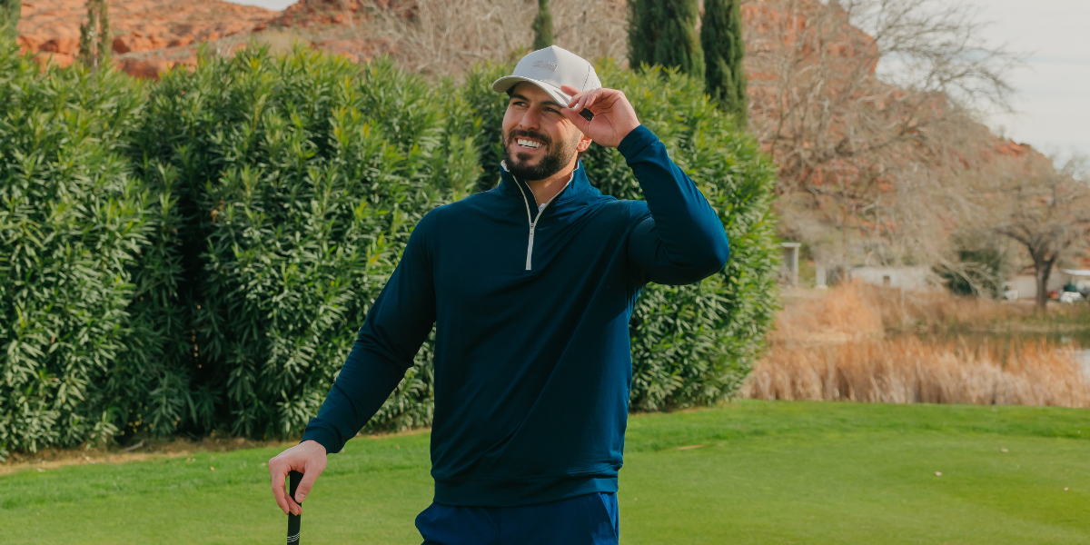 TRUWEAR | Men's Quarter-Zips & Pullovers | Golf & Lifestyle
