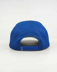BYU Fade Hat Royal Natural Brim 2 Logo Y – back view