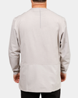 Expedition Crewneck Light Grey Back