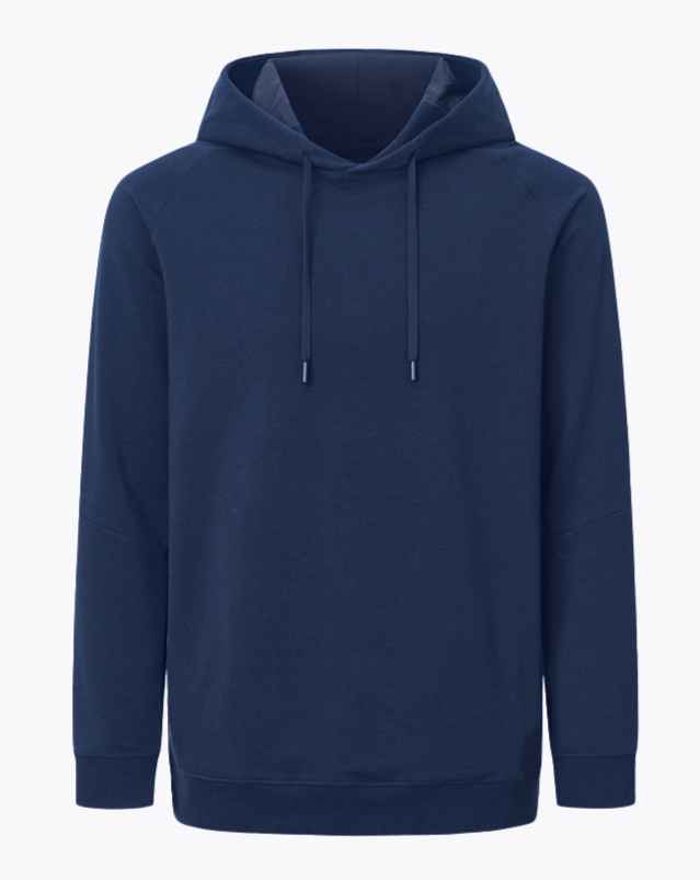 Singular Navy Blue Hoodie Truwear