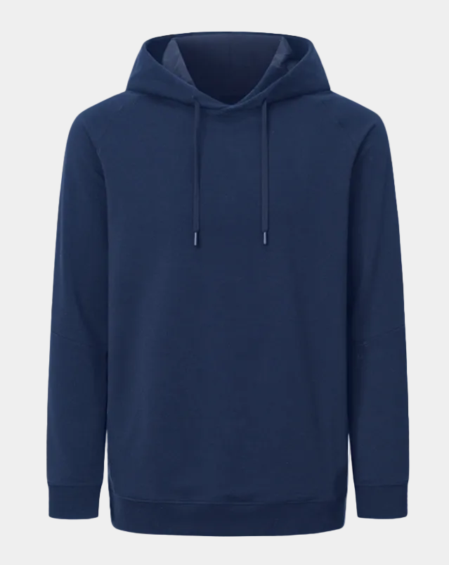 Navy Blue Oversized Hoodie H And M Basic Hoodie Singular Navy Blue