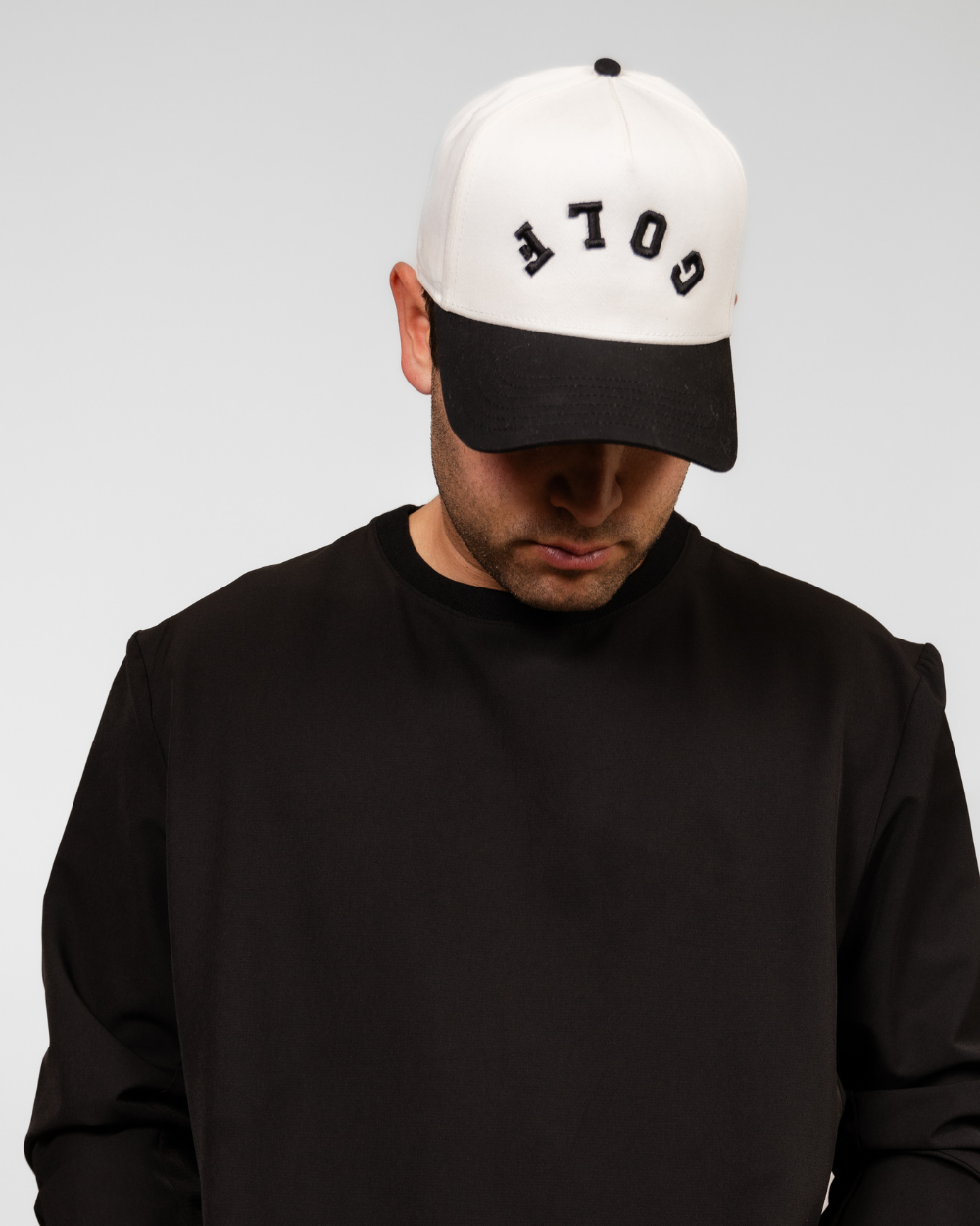 UNBINDGOLF HALFSNAPSWEAT ゴルフウェア TRUWEAR Golf Invert Fade Hat | Structured Golf Snapback Cap