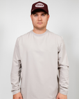 Expedition Crewneck Light Grey
