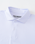 Elevation Polo Purple Polka - Purple