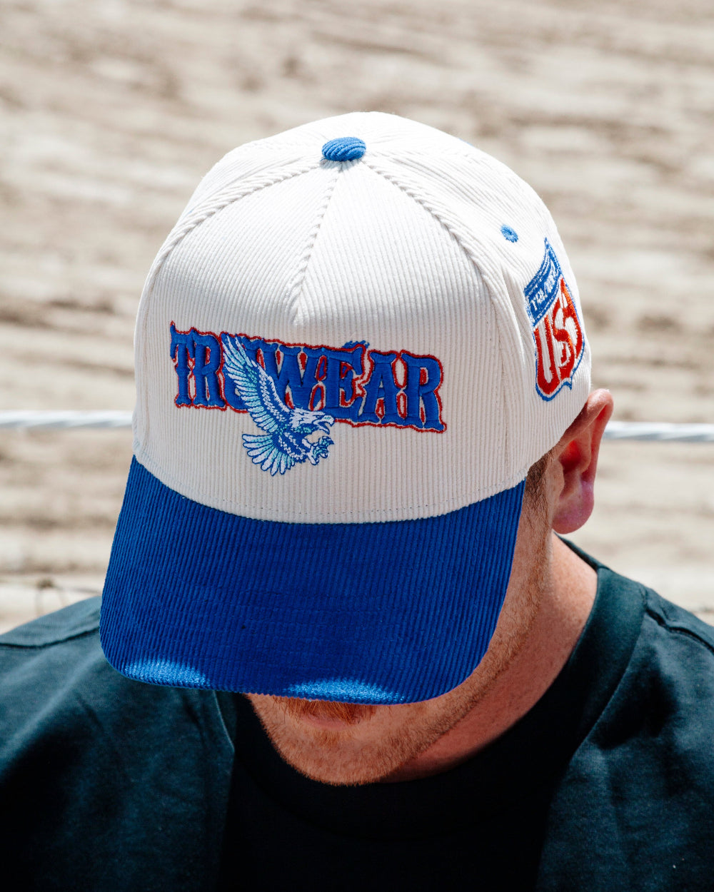 The 4th of July Full Corduroy Hat
