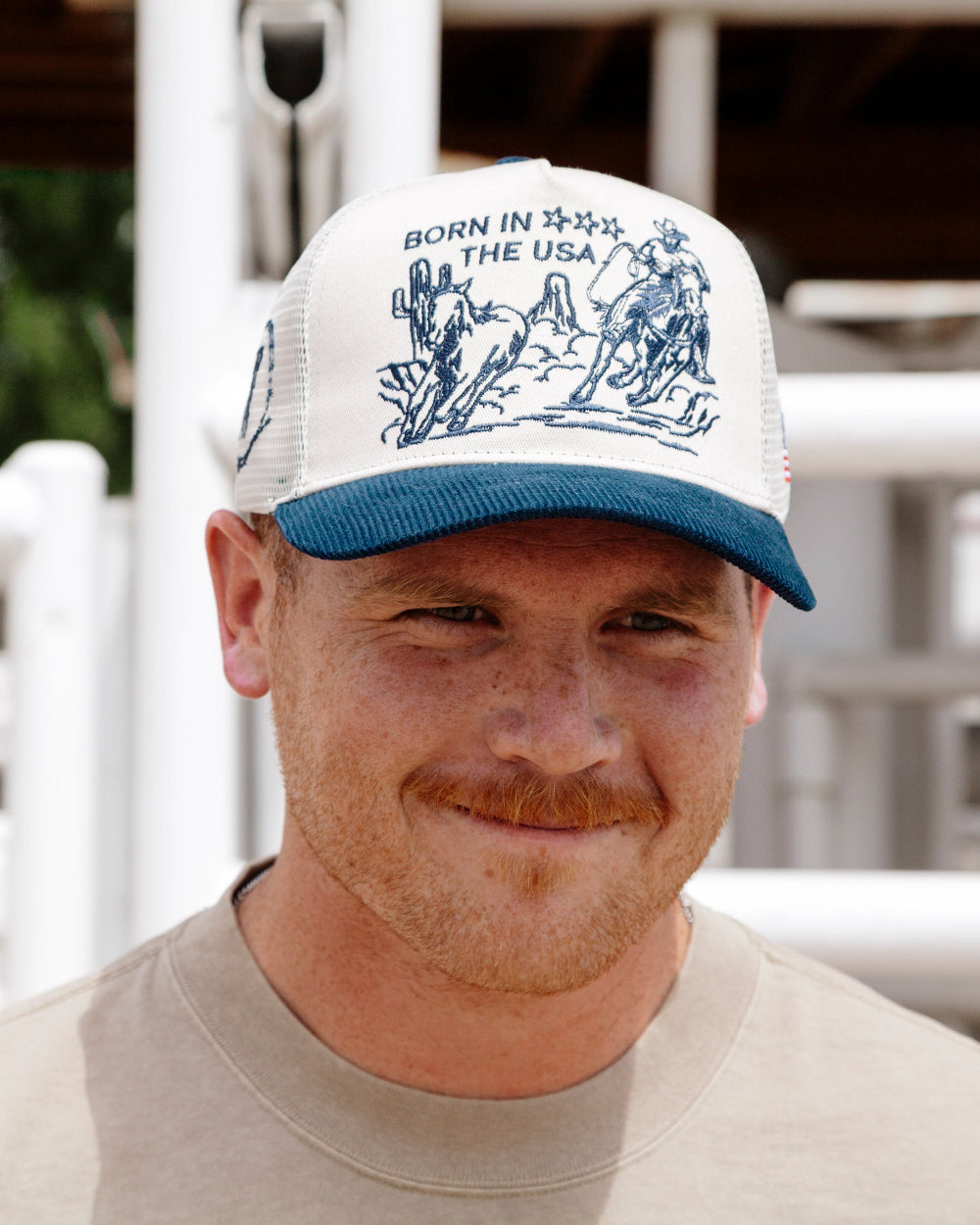 The 4th of July Bunker Hat