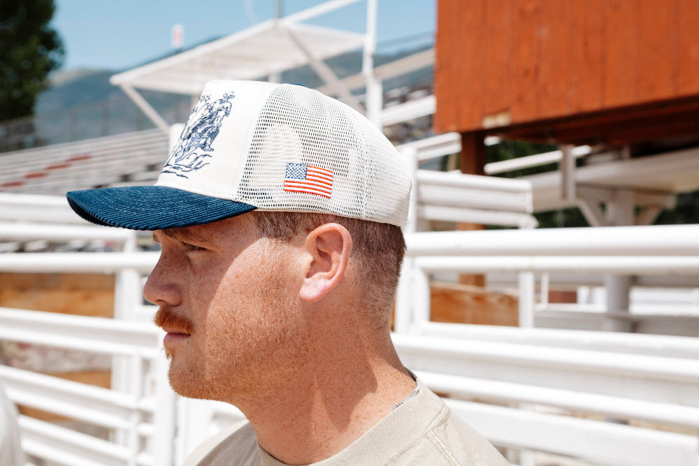 The 4th of July Bunker Hat