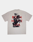 4th of July Born in the USA T-shirt