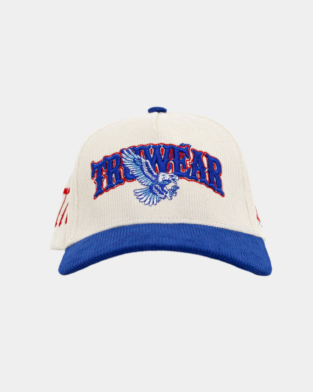 The 4th of July Full Corduroy Hat