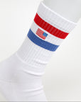 4th of July White Socks