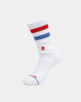 4th of July White Socks