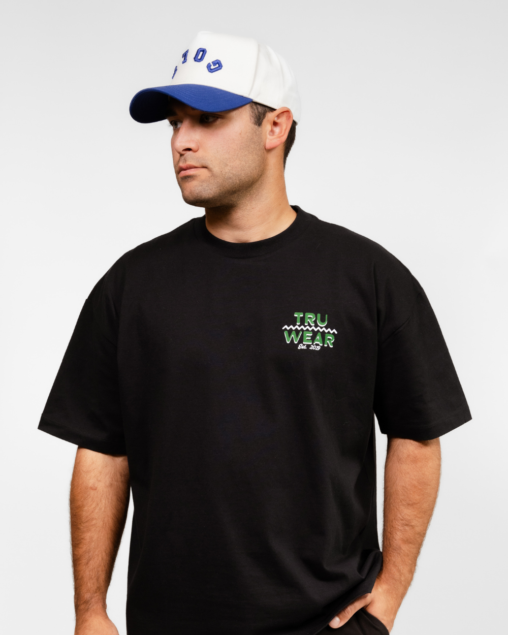 TRUWEAR Back Nine Faze Heavyweight Tee | Golf Graphic Tee