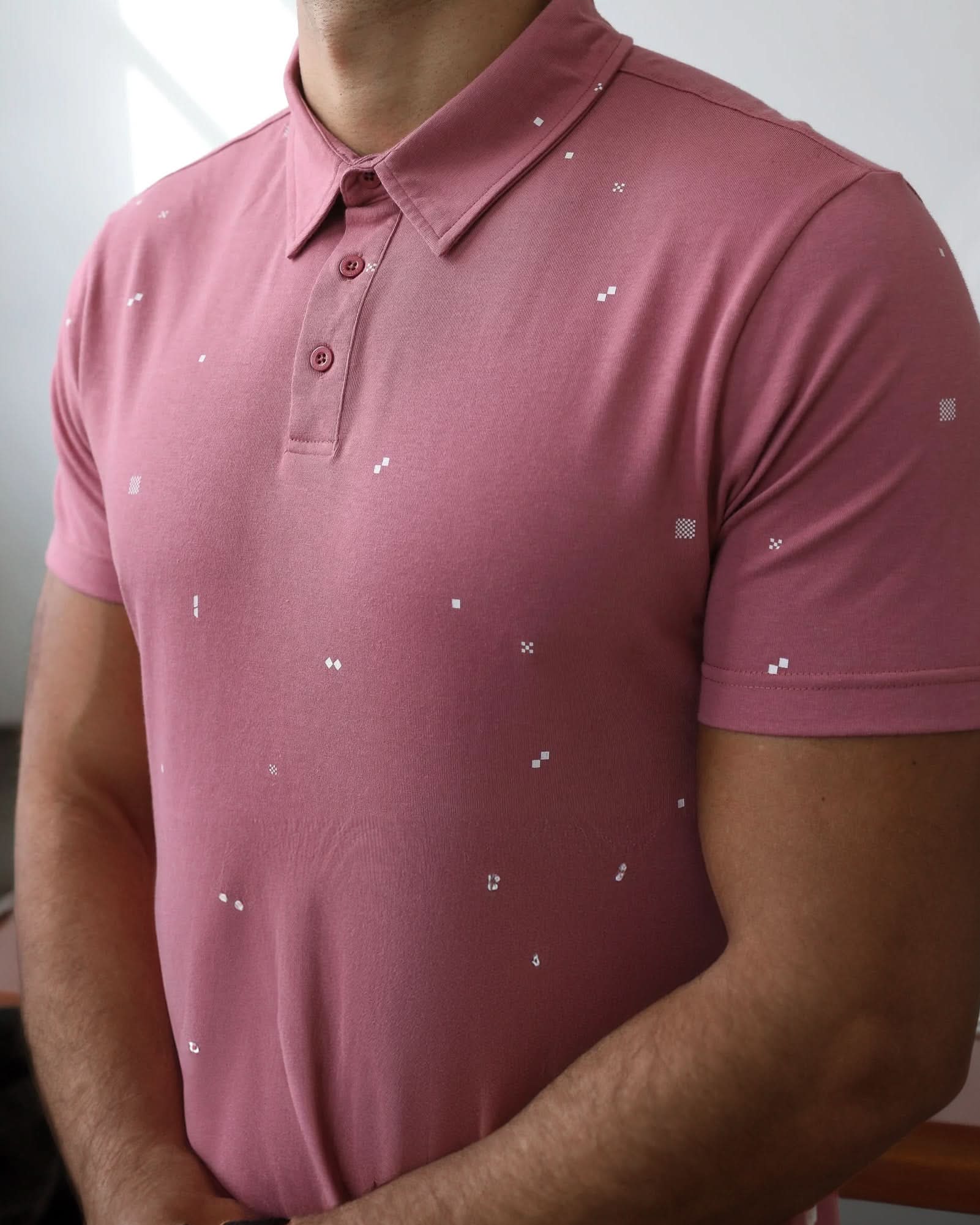 Summit Salmon Polo Warm-Toned and Stylish Polo | TRUWEAR XL Summit Salmon Polo Warm-Toned and Stylish Polo | TRUWEAR XL