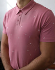 Summit Salmon Polo