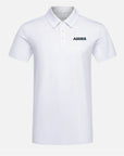 USU Crest 2.0 Light Grey Polo