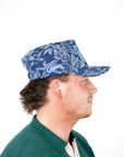 BYU Navy Church Couch Hat Adult
