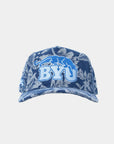 BYU Navy Church Couch Hat Kids