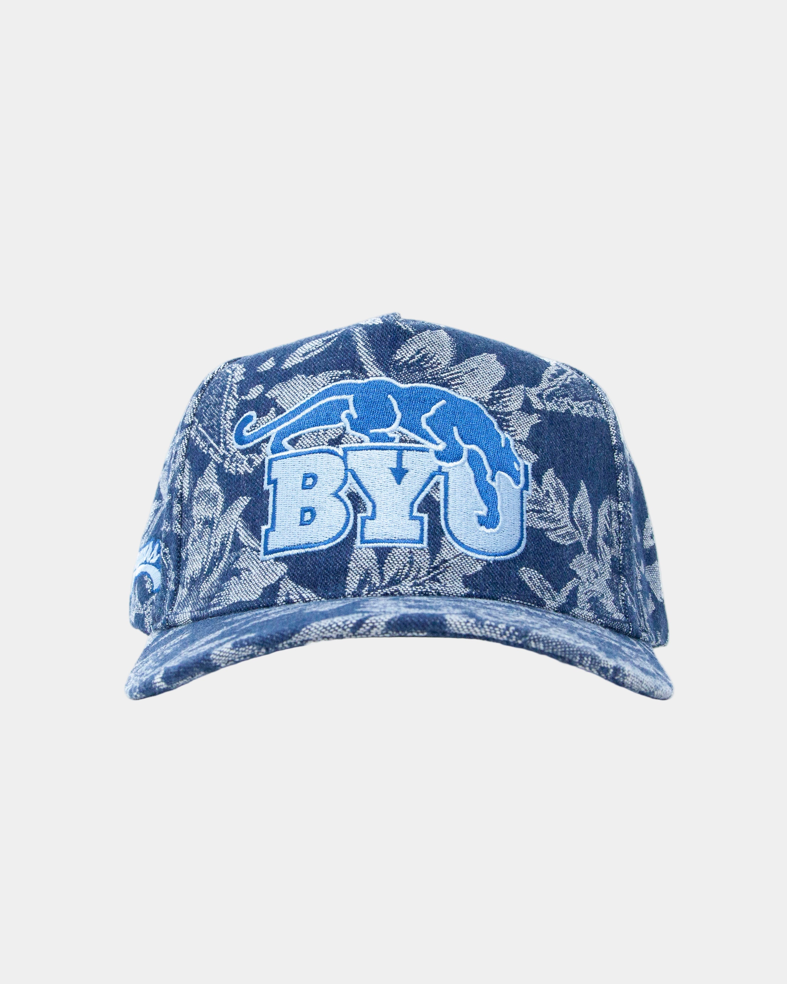 BYU Navy Church Couch Hat Adult – TRUWEAR display picture 3