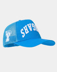 BYU Bunker Hat Royal Blue Inverted Cougars