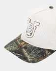 BYU Fade Hat Natural Camo Brigham Young