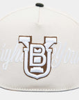BYU Fade Hat Natural Camo Brigham Young