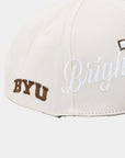 BYU Fade Hat Natural Camo Brigham Young