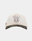 BYU Fade Hat Natural Camo Brigham Young