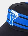 BYU Blackout Stripe Fade Hat