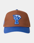 BYU Fade Hat Brown Royal Blue Cougar Y