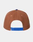 BYU Fade Hat Brown Royal Blue Cougar Y