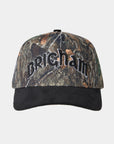 BYU Fade Hat Camo Black Corduroy Brim