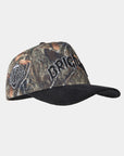 BYU Fade Hat Camo Black Corduroy Brim