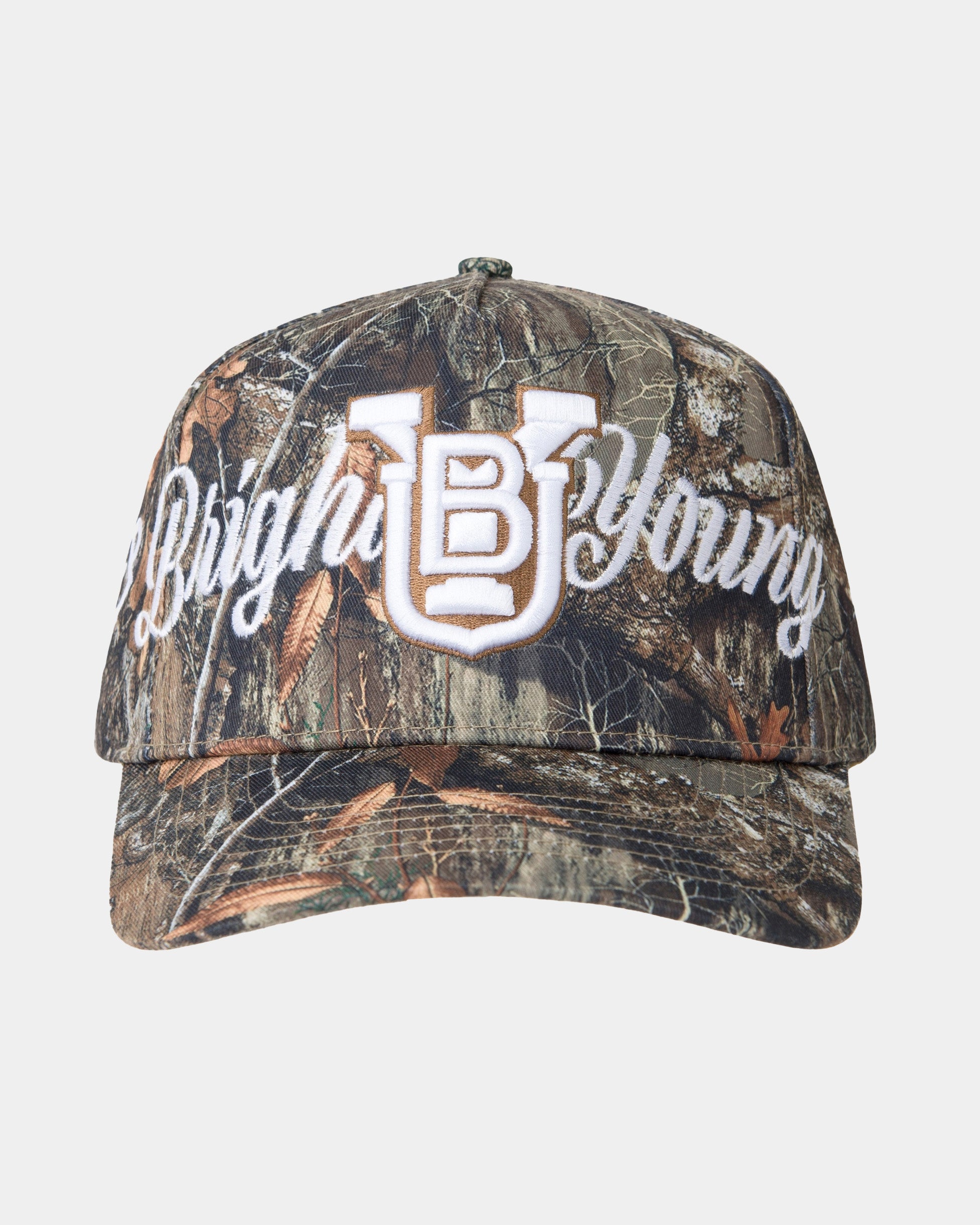 BYU Fade Hat Camo Brigham Young