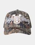 BYU Fade Hat Camo Brigham Young