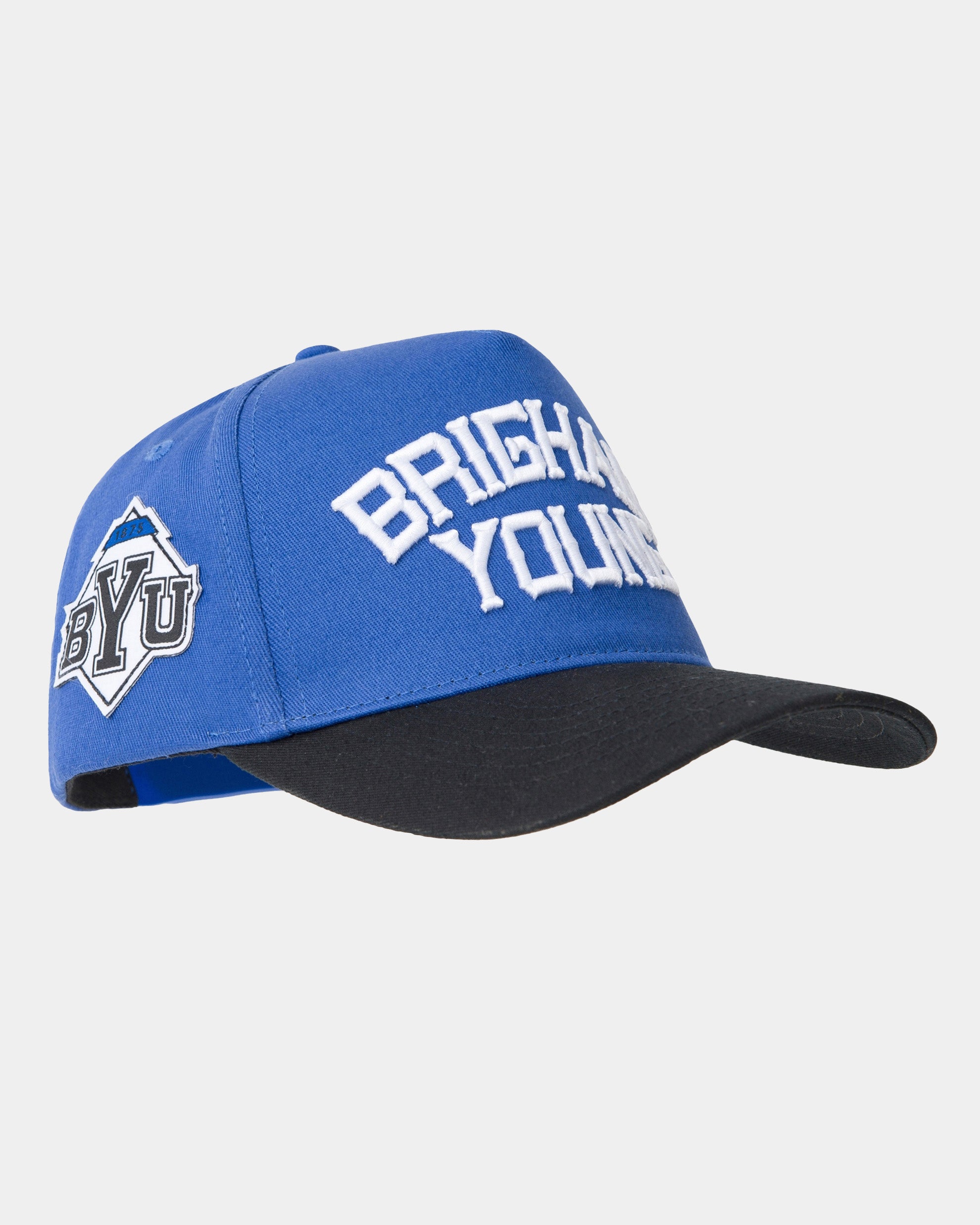 BYU Fade Hat Goth Brigham