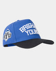 BYU Fade Hat Goth Brigham