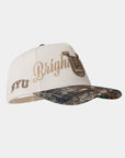 BYU Fade Hat Natural Camo Brigham Young