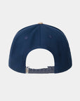 BYU Fade Hat Navy Tan Reversed Brigham