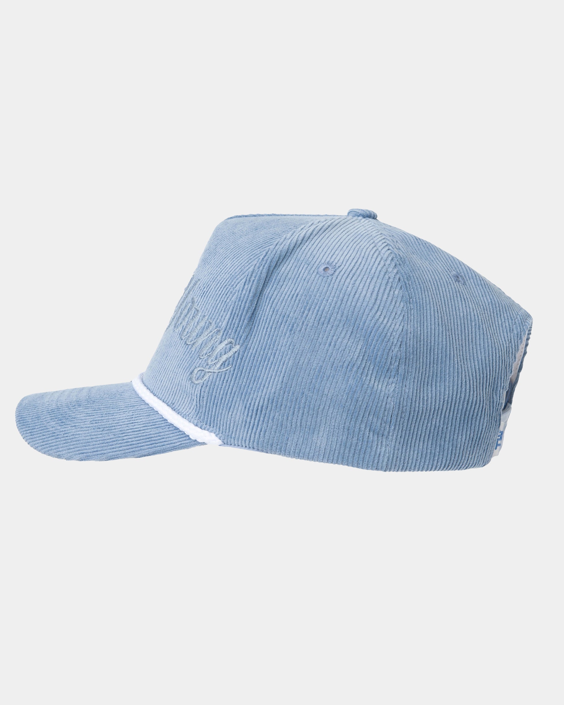 BYU Fade Rope Hat Royal Blue Cordoroy Cougar Face