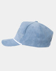 BYU Fade Rope Hat Royal Blue Cordoroy Cougar Face