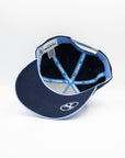 BYU Navy & Light Blue Brim Fade Hat