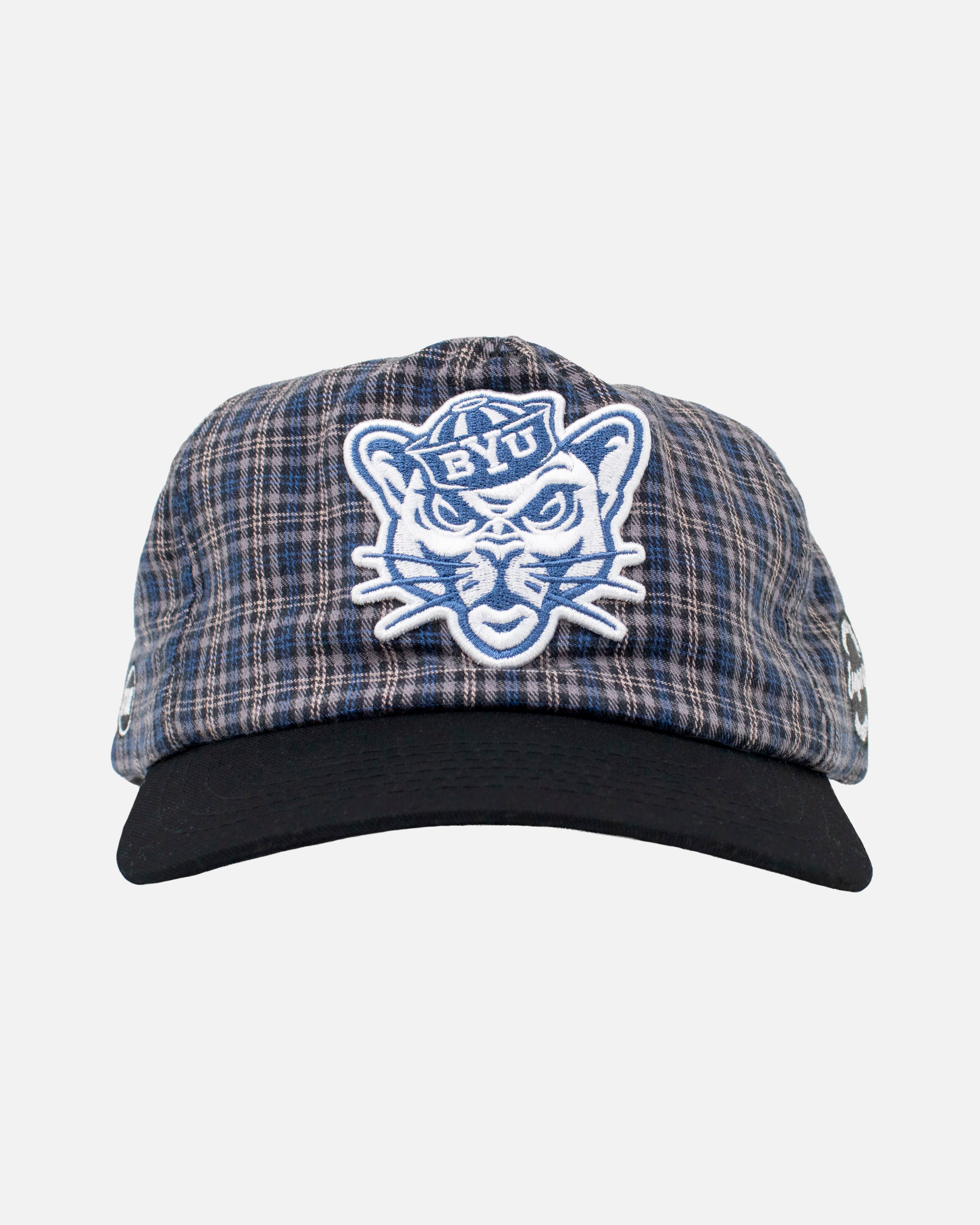 Unstructured Hat Plaid Flannel BYU – TRUWEAR