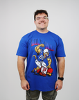 LE BYU Holy War Tee Royal Blue