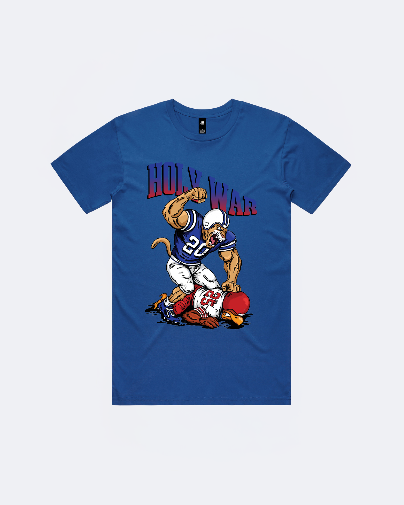 LE BYU Holy War Tee Royal Blue