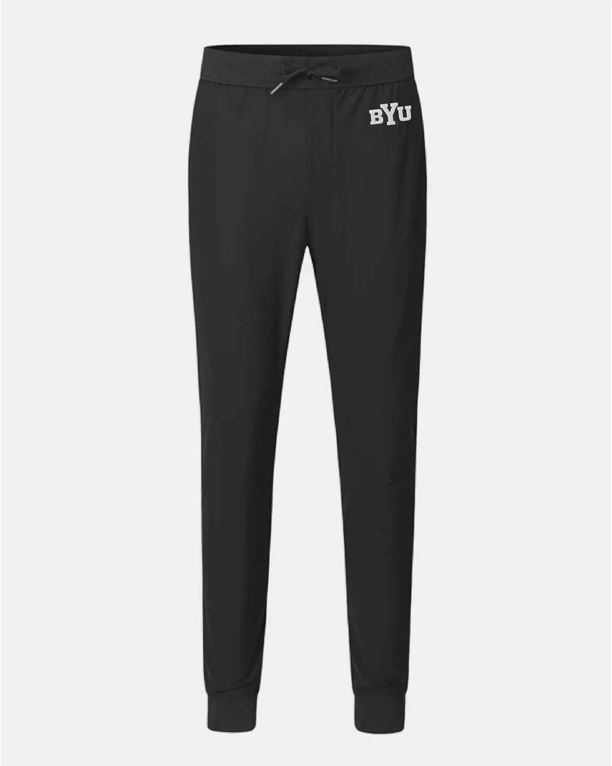 BYU Peak Black Joggers