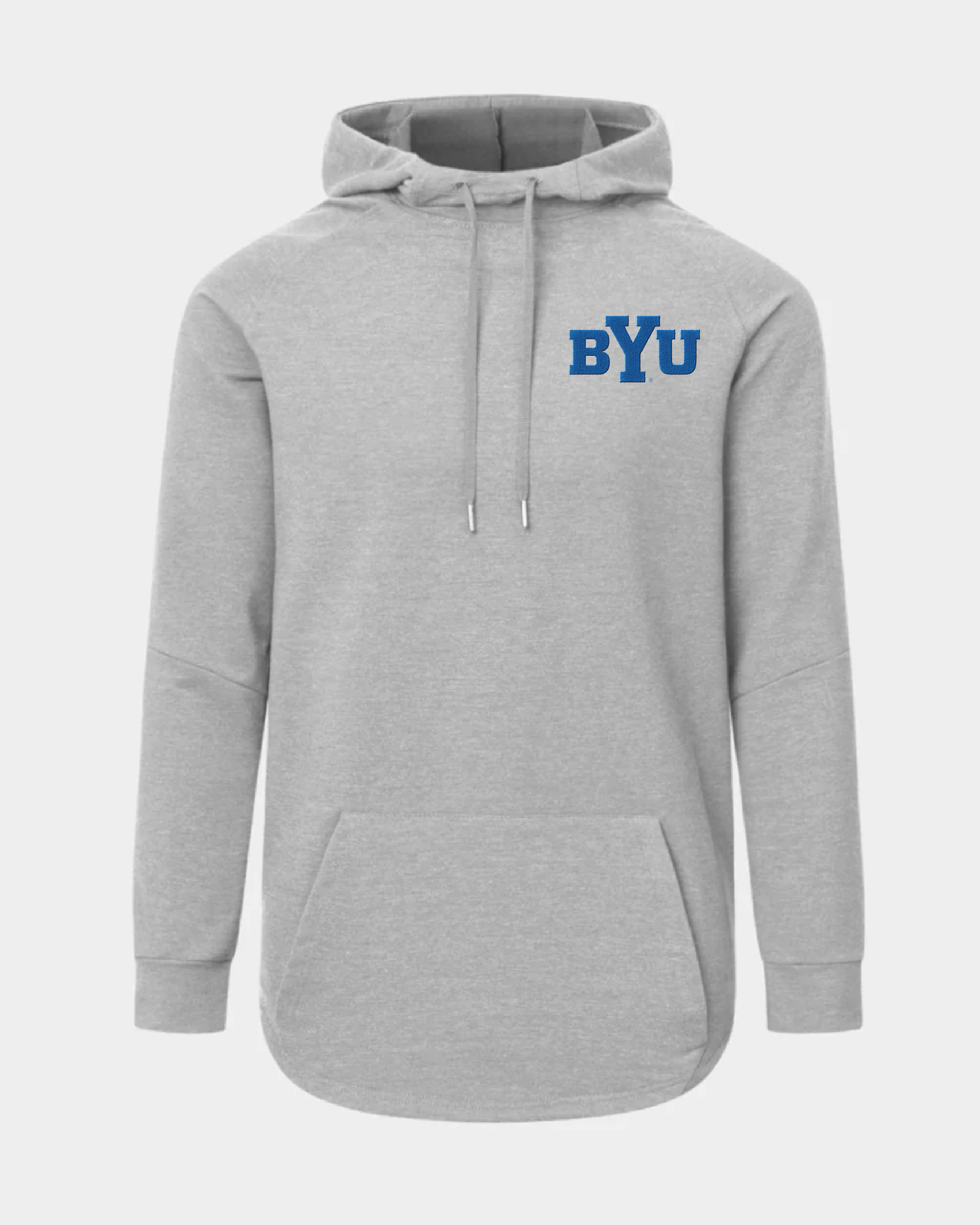 BYU Scuba Heather Grey Hoodie
