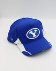 BYU Royal Blue and White Eagle Tech Hat