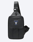 BYU Kinetic Black Crossbody