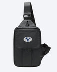 BYU Kinetic Black Crossbody
